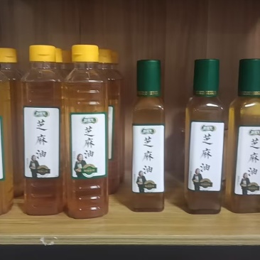 浙江芝麻油农家现榨纯香正宗量大有货