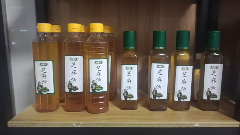 浙江芝麻油农家现榨纯香正宗量大有货