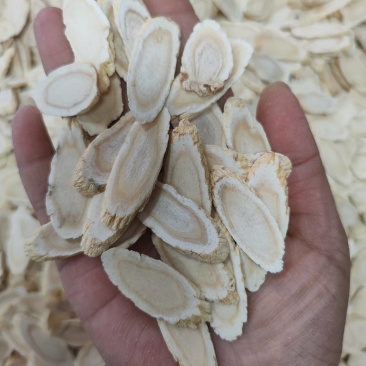 .批发西洋参大斜片500克花旗参含片干货泡水煮汤