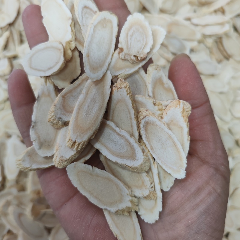 .批发西洋参大斜片500克花旗参含片干货泡水煮汤