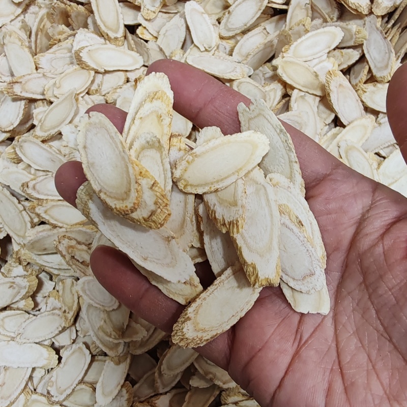 .批发西洋参大斜片500克花旗参含片干货泡水煮汤