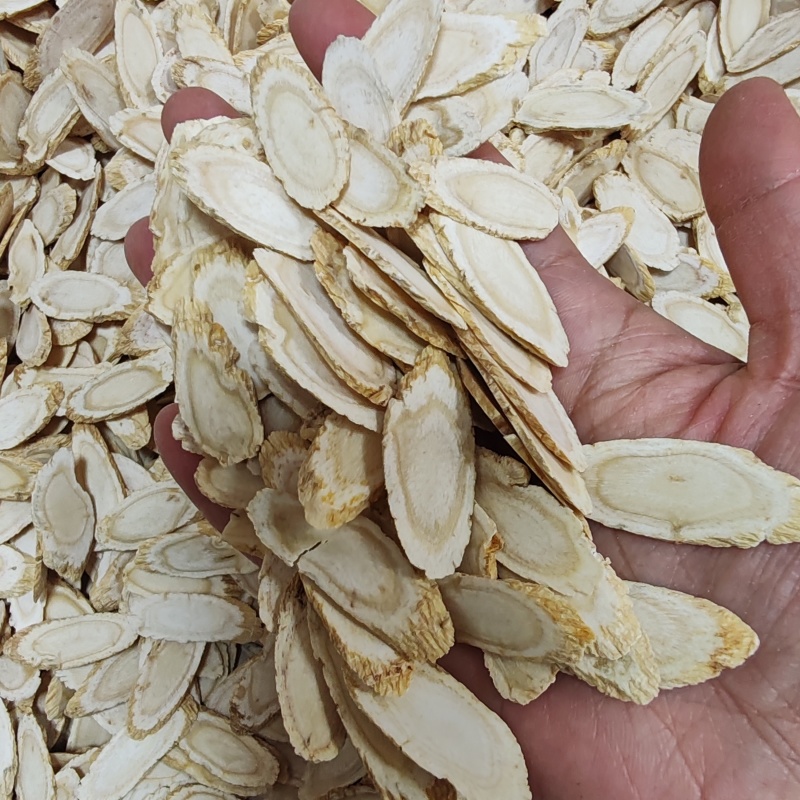 .批发西洋参大斜片500克花旗参含片干货泡水煮汤