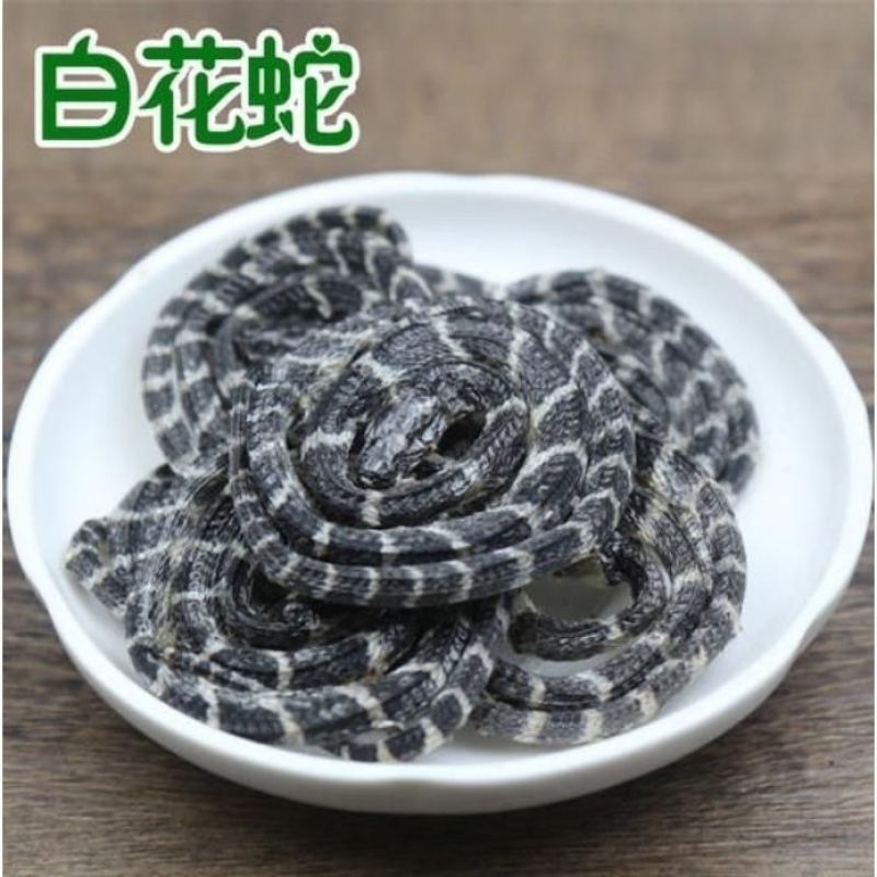 金钱白花蛇正品金钱百小花蛇干中祁练蛇小白花蛇