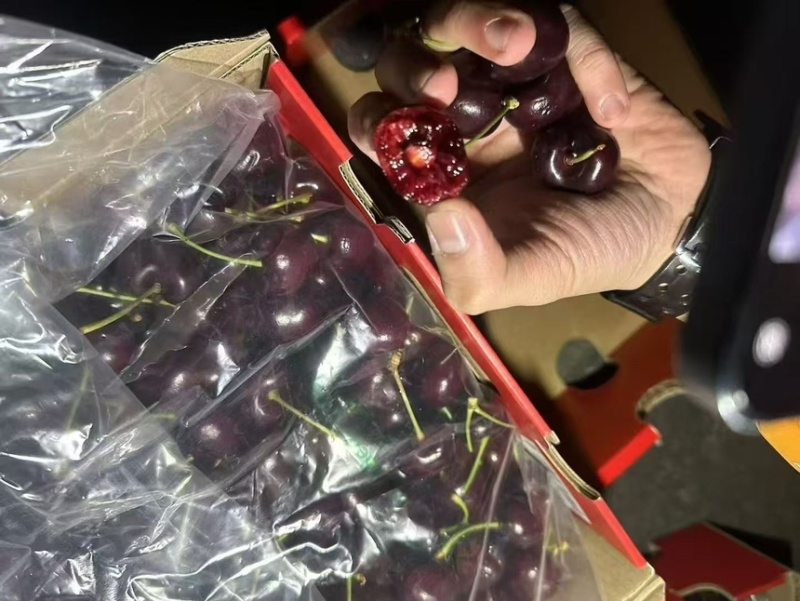 车厘子大量到货，喜欢的来得及全国发