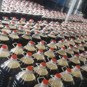 菜籽油46一桶5升装批发量大优惠，浓香纯正天然