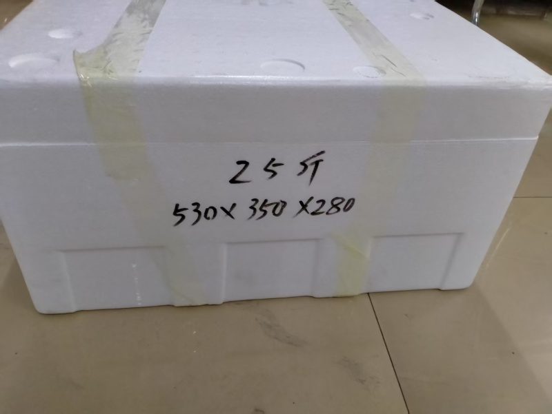 3号箱，25斤箱，20斤箱，河南泡沫箱源头厂家！