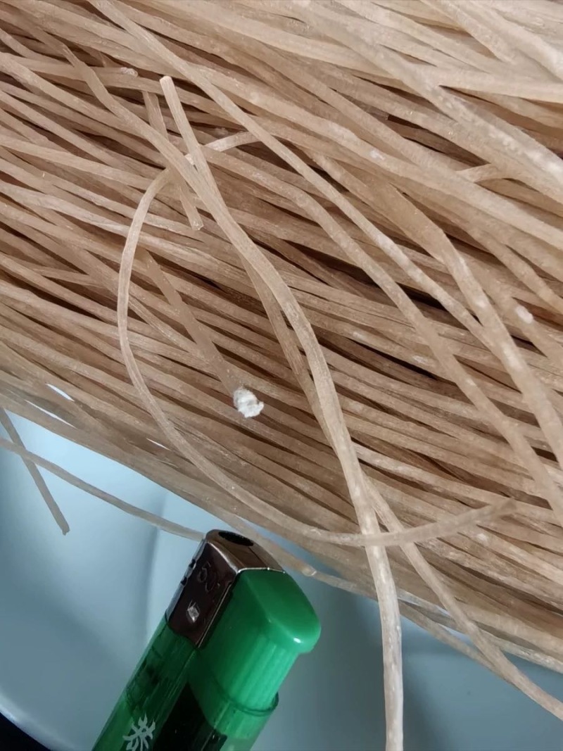 周口项城自家纯红薯粉条现货量大可送货上门