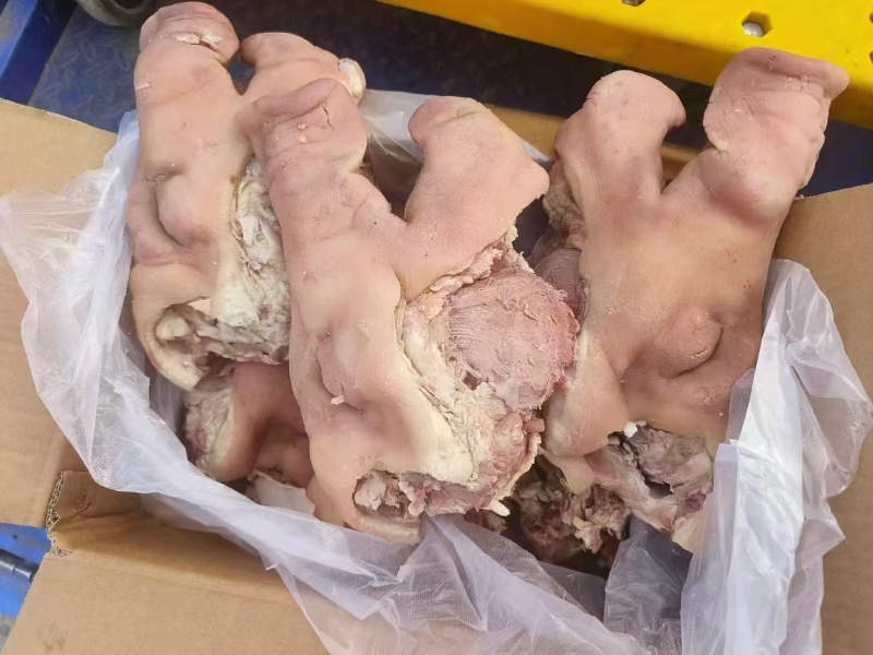 新鲜猪头肉随时有货欢迎来电咨询
