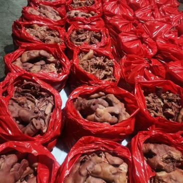 猪头肉全国各地均可订购欢迎电话咨询，量大从优！