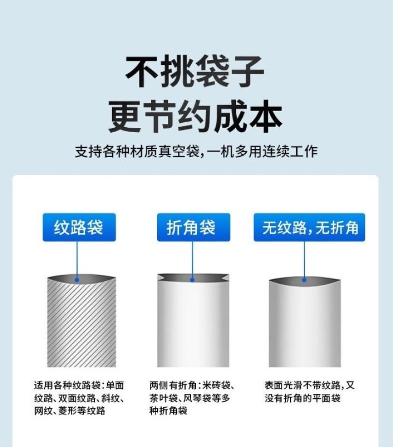 粉大米真空机打包压缩封口机食品包装机全自动大型商用家用抽