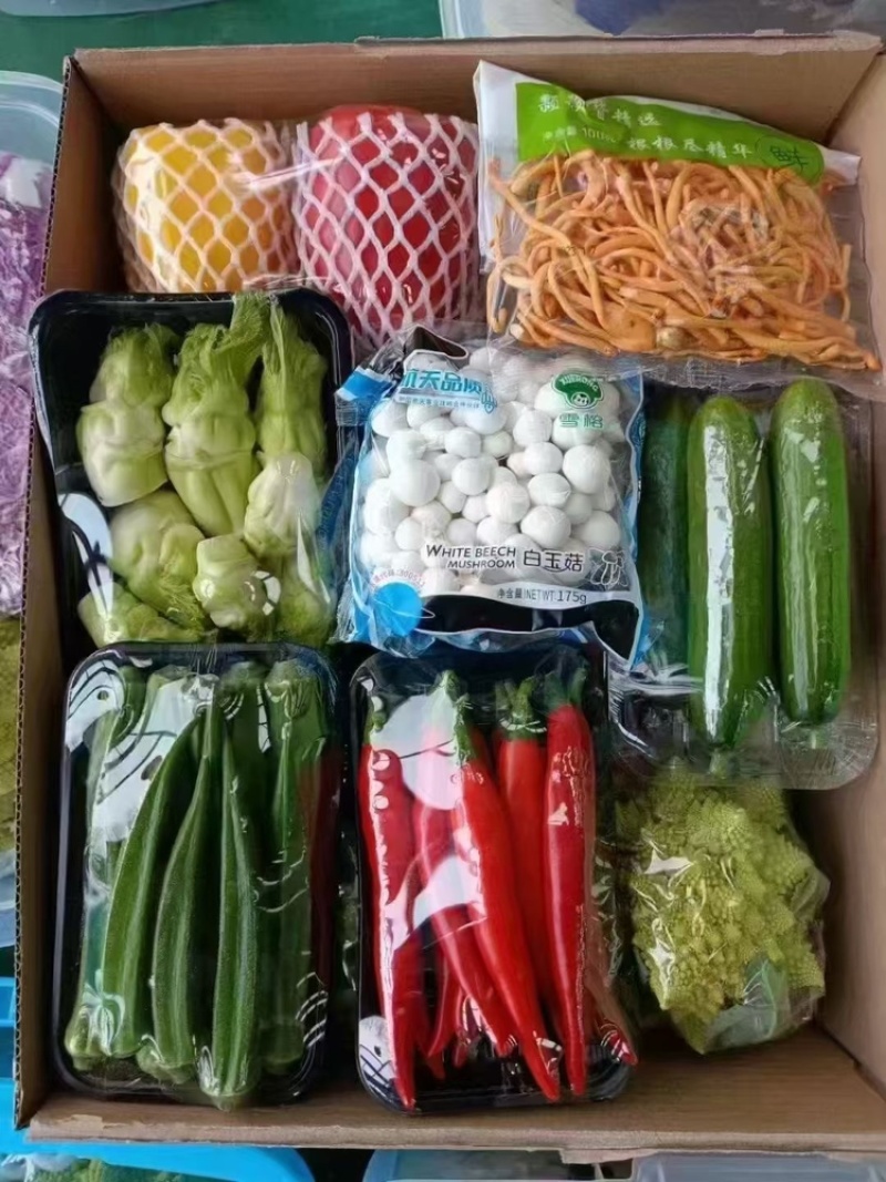 精品礼品盒蔬菜，精品礼品盒水果，大量供应中，请联系我！