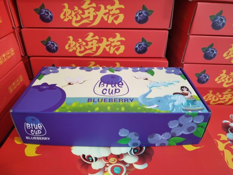 果园直发包邮】云南澄江精品新鲜蓝莓高端水果脆甜花香L25