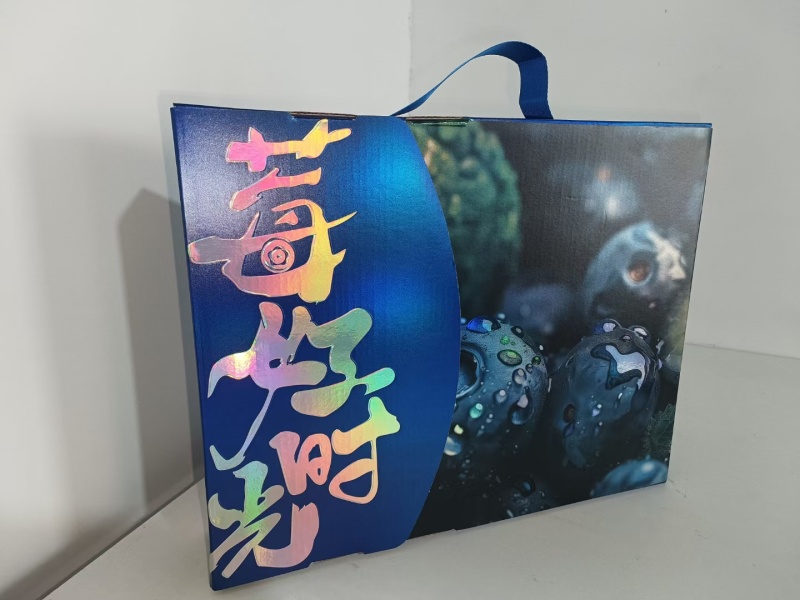 果园直发包邮】云南澄江精品新鲜蓝莓高端水果脆甜花香L25