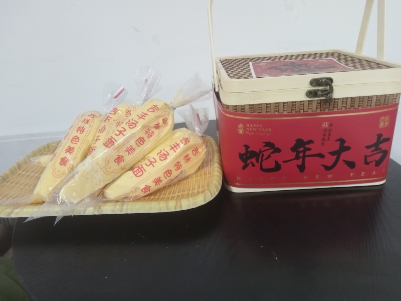 吉丰汤子面滑溜，劲道