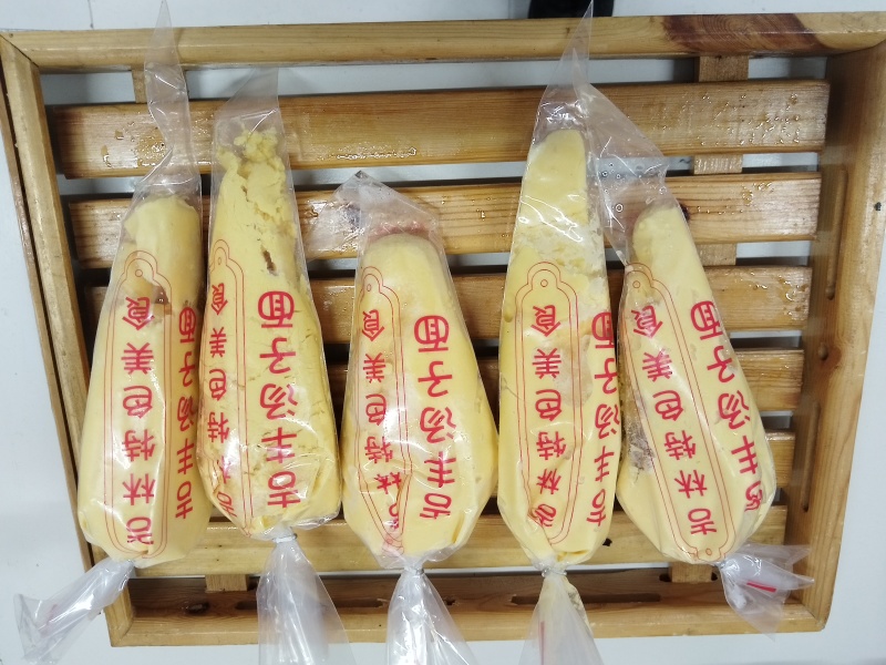 吉丰汤子面滑溜，劲道