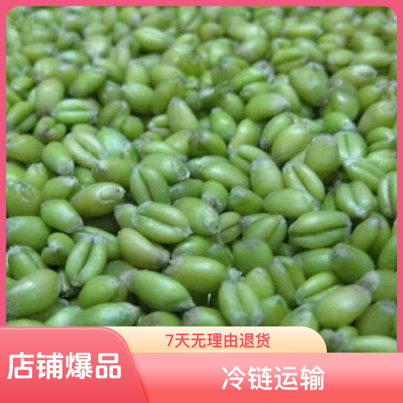 青麦仁源头厂家青麦粒青小麦量大从优质量保证欢迎咨询