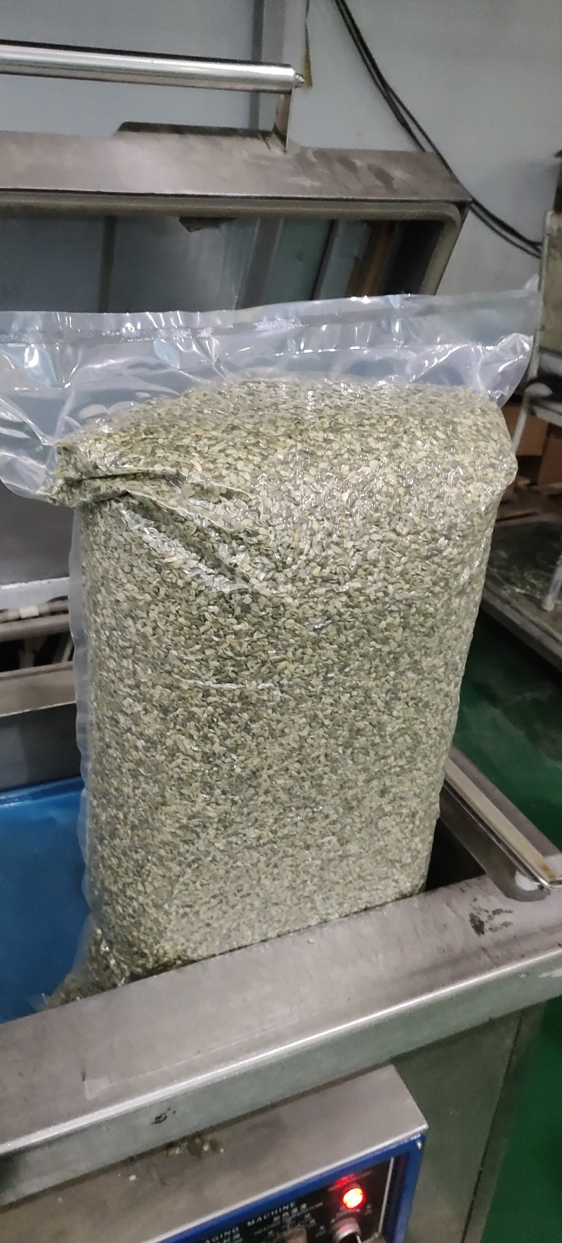 南瓜籽仁下角料