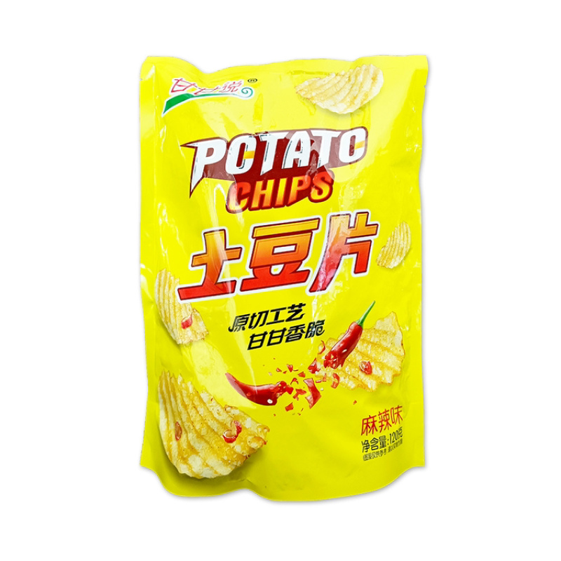 甘甘说土豆片