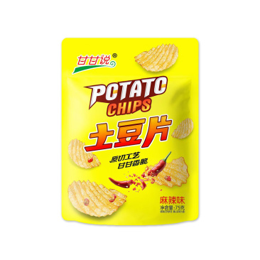 甘甘说土豆片