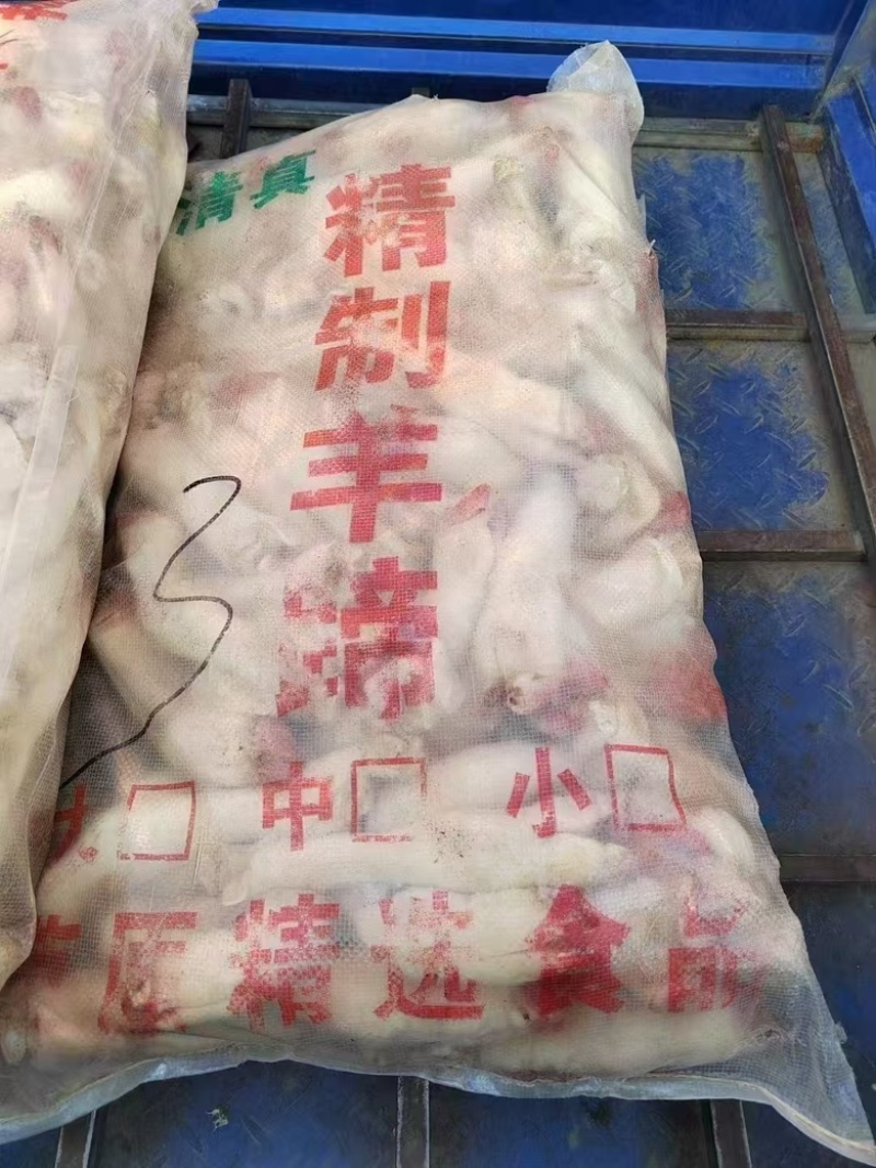 新鲜羊蹄，现发货，主要批发零售