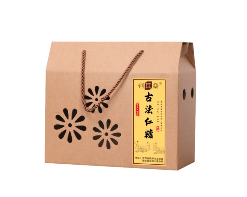 古法红糖，纯手工熬制，文火慢熬，口感醇厚。