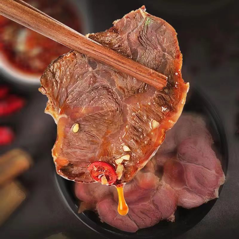 【真牛肉】内蒙古酱牛肉即食卤牛肉熟食真空包装新鲜零食包邮