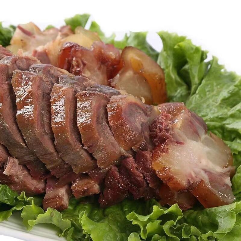 东阿驴肉熟食山东特产全熟酱香驴肉直销原切真驴肉真空