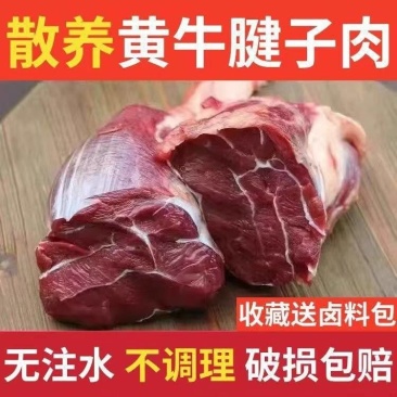 包邮）5斤小牛腱子新鲜现杀原切不调理牛腱子鲜牛肉纯牛腱子