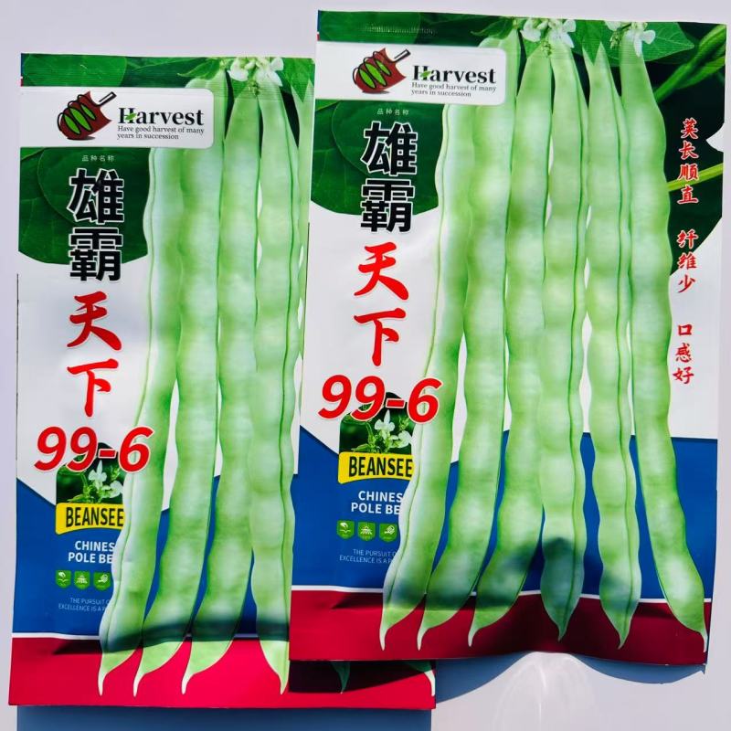雄霸天下豆角种子特嫩架豆种子春秋四季豆高产菜豆种籽早熟