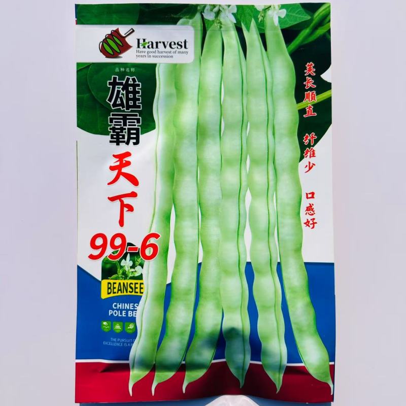 雄霸天下豆角种子特嫩架豆种子春秋四季豆高产菜豆种籽早熟