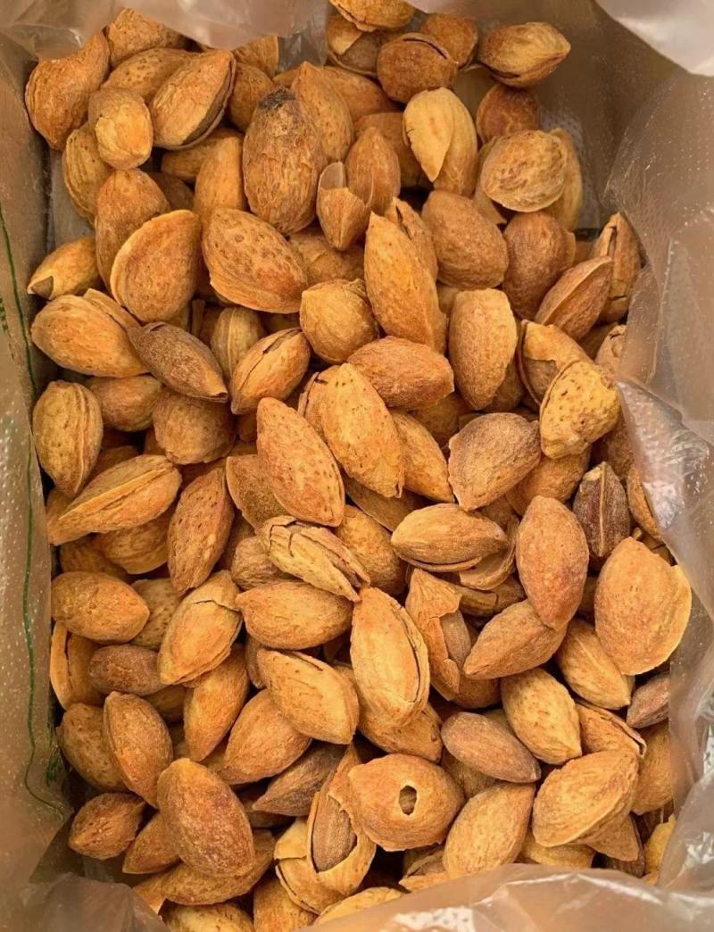 巴旦木新货干货批发一手货源大量现货产地直发