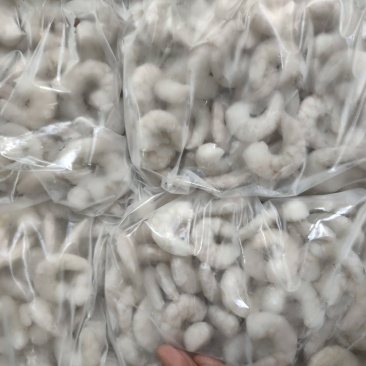 单冻青虾仁