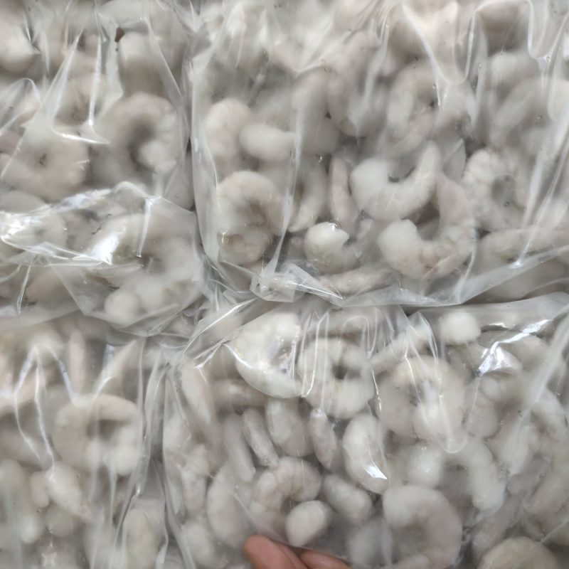 单冻青虾仁