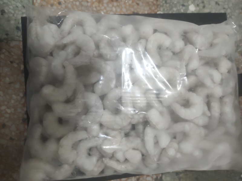 单冻青虾仁