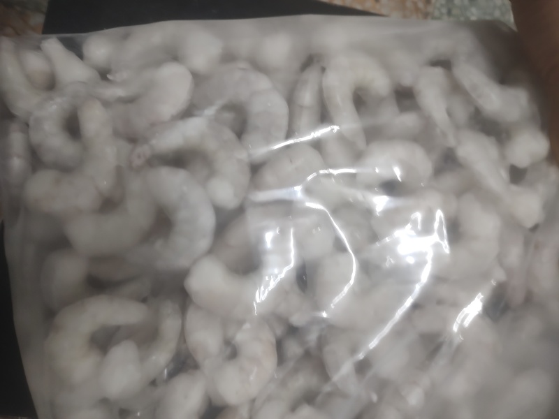 单冻青虾仁