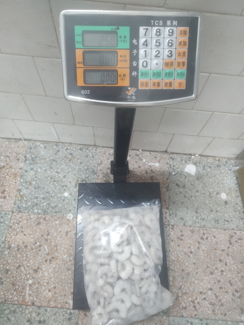 单冻青虾仁