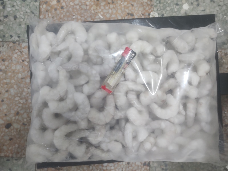 单冻青虾仁