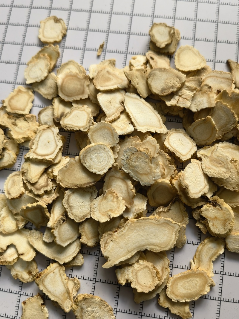 西洋参选1.2片规格齐全关书药材桟批发中药材