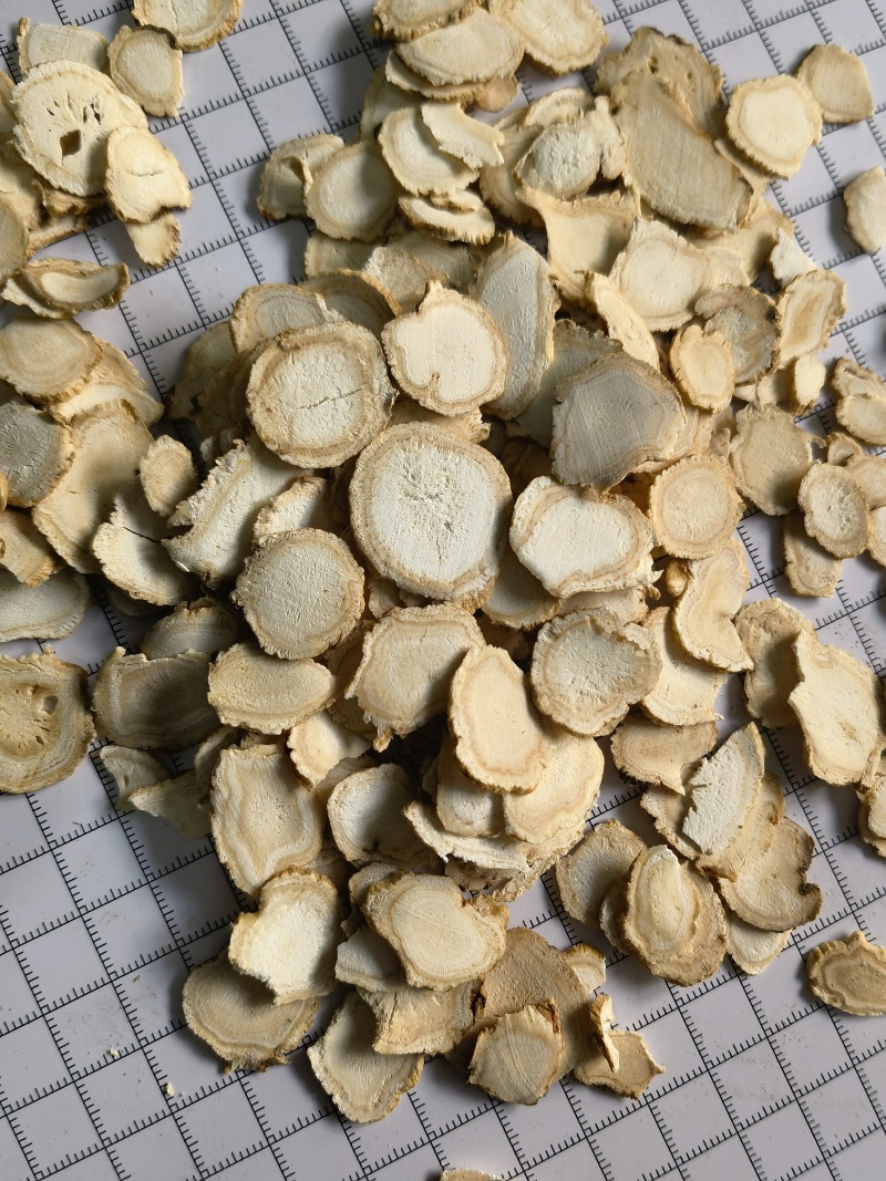 西洋参选1.2片规格齐全关书药材桟批发中药材