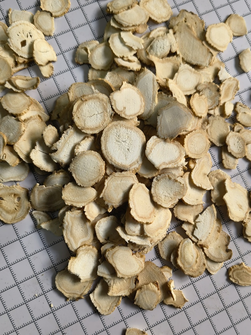 西洋参选1.2片规格齐全关书药材桟批发中药材
