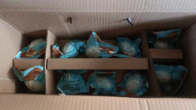 泥淹咸鸭蛋礼品盒走亲访友必备，大型商超同品