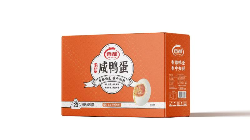 泥淹咸鸭蛋礼品盒走亲访友必备，大型商超同品