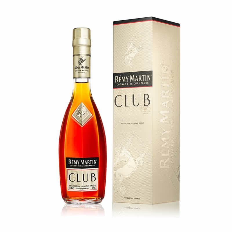 人头马法国优质香槟区干邑Club40度洋酒