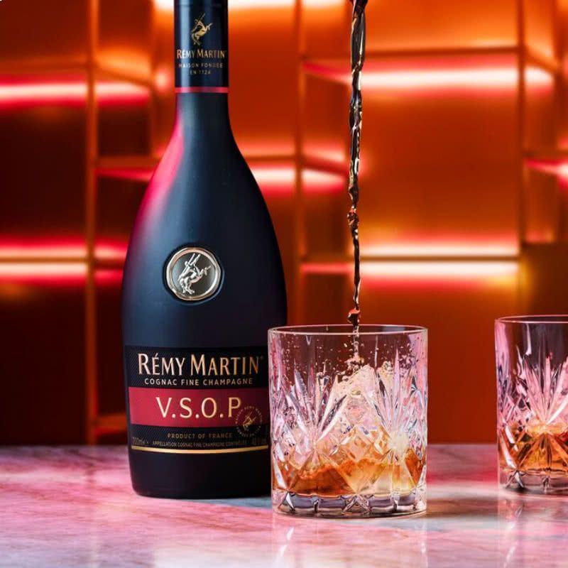 40度法国人头马RemyMartinVSOP优质香槟区