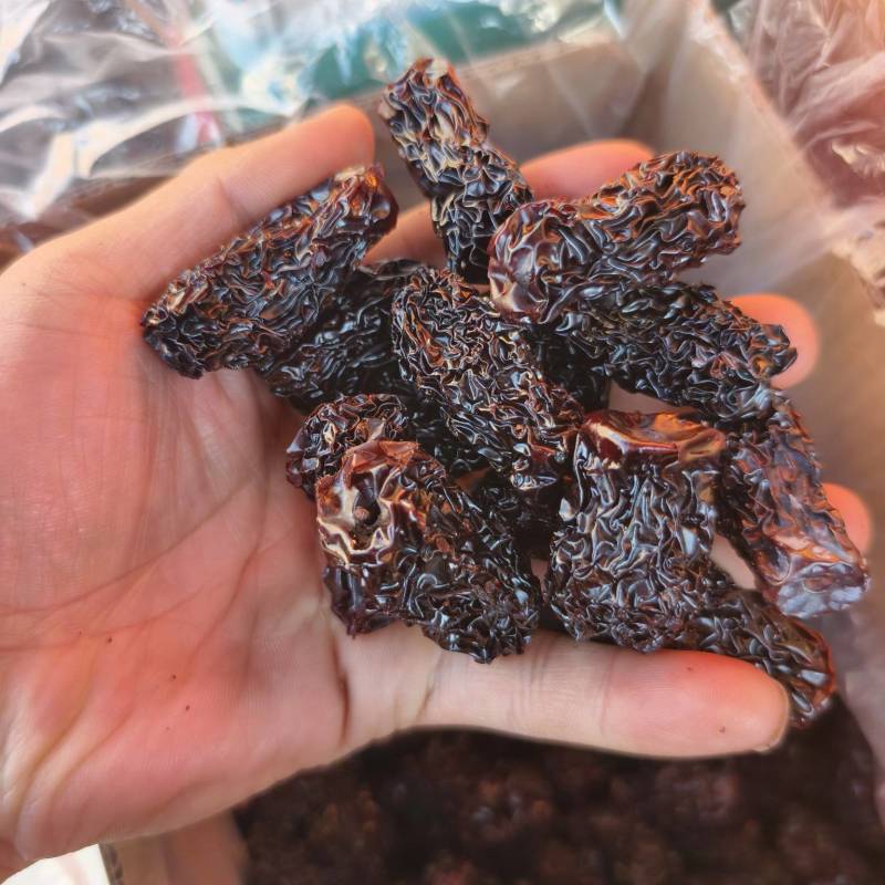长形紫晶枣乌枣黑枣电商直供欢迎采购咨询