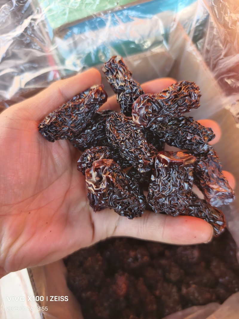 长形紫晶枣乌枣黑枣电商直供欢迎采购咨询