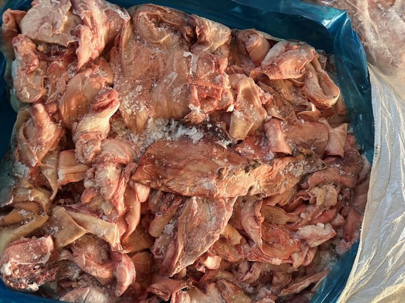 罗肌皮护心肉牛隔膜国产纯干不调理牛副产品工厂一手货源