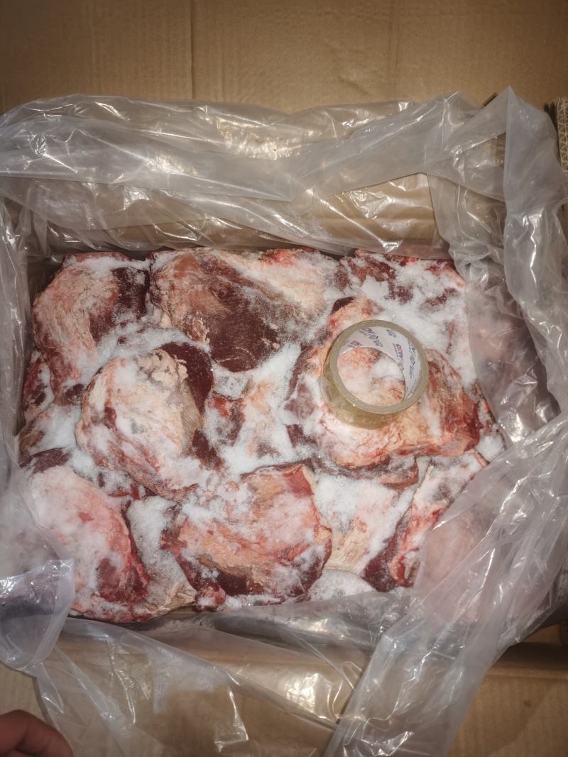 牛大脸肉牛脸肉小脸肉精修去油国产纯干牛头肉