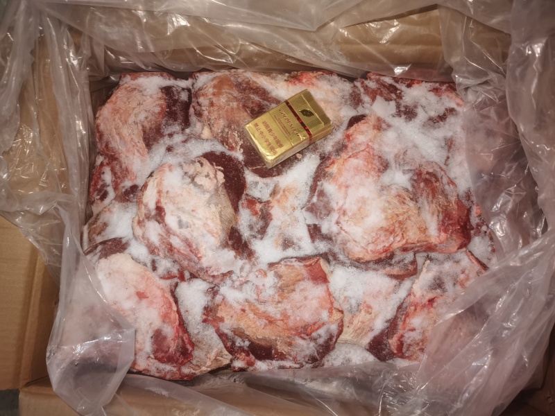 牛大脸肉牛脸肉小脸肉精修去油国产纯干牛头肉