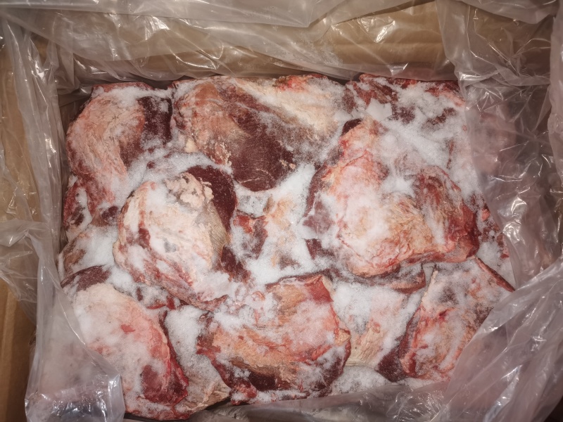 牛大脸肉牛脸肉小脸肉精修去油国产纯干牛头肉